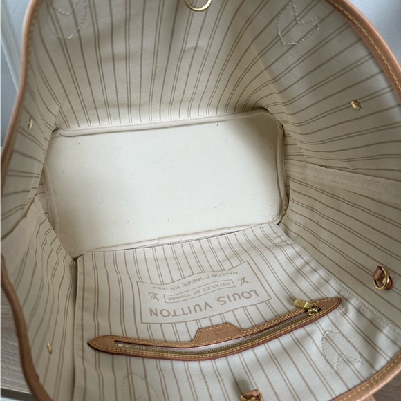 Neverfull MM Damier Azur - Picture 12 of 15